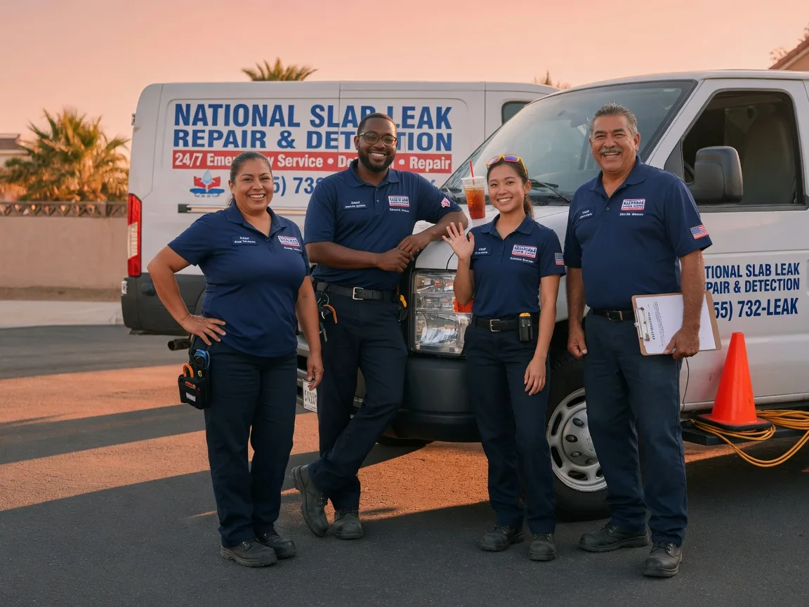 Slab Leak Detection company in Robbins, IL