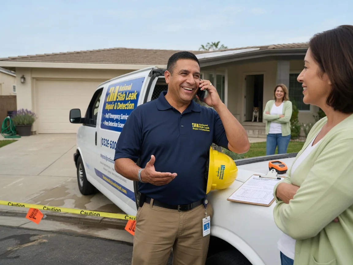 Slab Leak Detection Robbins, IL FAQs
