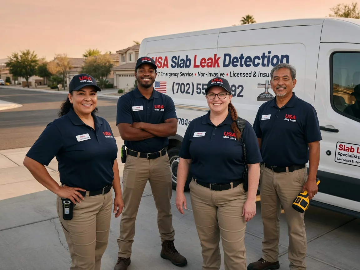 Slab Leak Repair company in Robbins, IL