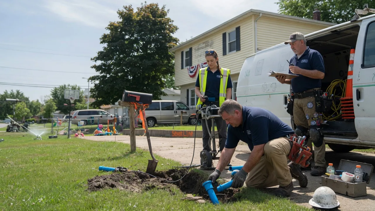 Slab Leak Repair in Robbins, IL near me